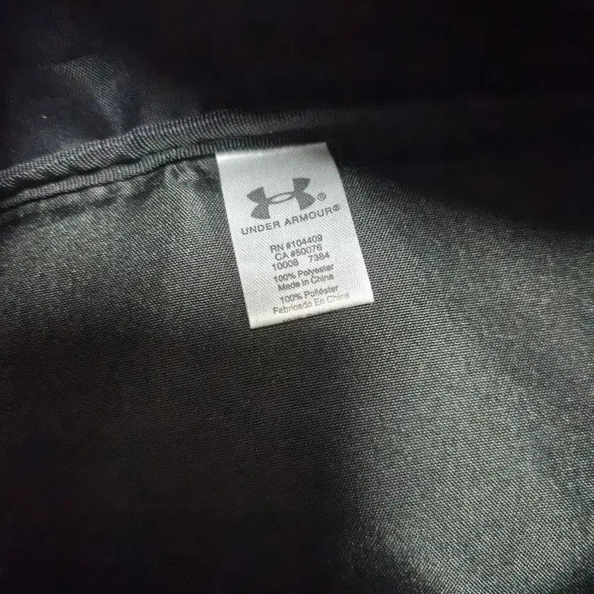 [BUNJANG] Under Armour Storm Hip Pack Black / 언더아머 스톰 힙색 블랙