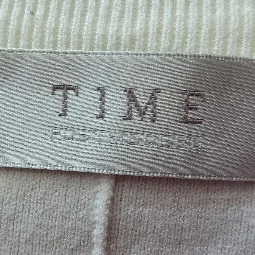 [BUNJANG] TIME Color Block Short Sleeve T-shirt (L) / TIME 배색 반팔티셔츠/남성(L)/ST3126