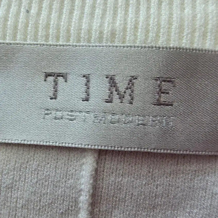 [BUNJANG] TIME Color Block Short Sleeve T-shirt (L) / TIME 배색 반팔티셔츠/남성(L)/ST3126