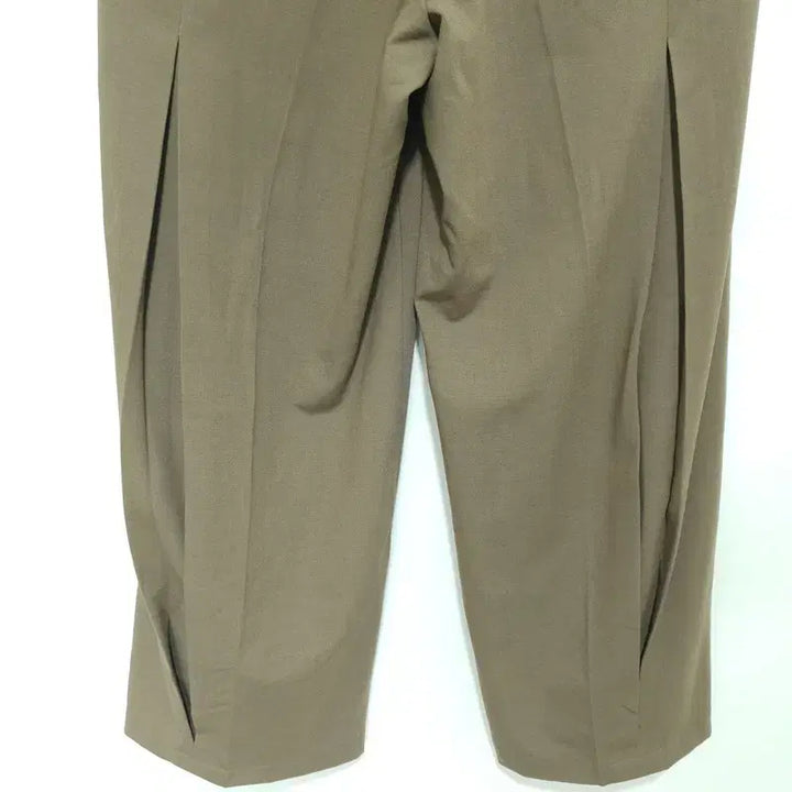 [BUNJANG] Black and Two-Tuck Wide Slacks / 블랙앤드 투턱 와이드 슬랙스 L_M2038