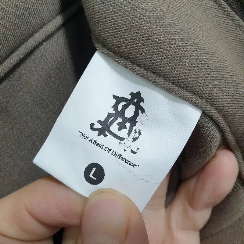 [BUNJANG] Black and Two-Tuck Wide Slacks / 블랙앤드 투턱 와이드 슬랙스 L_M2038