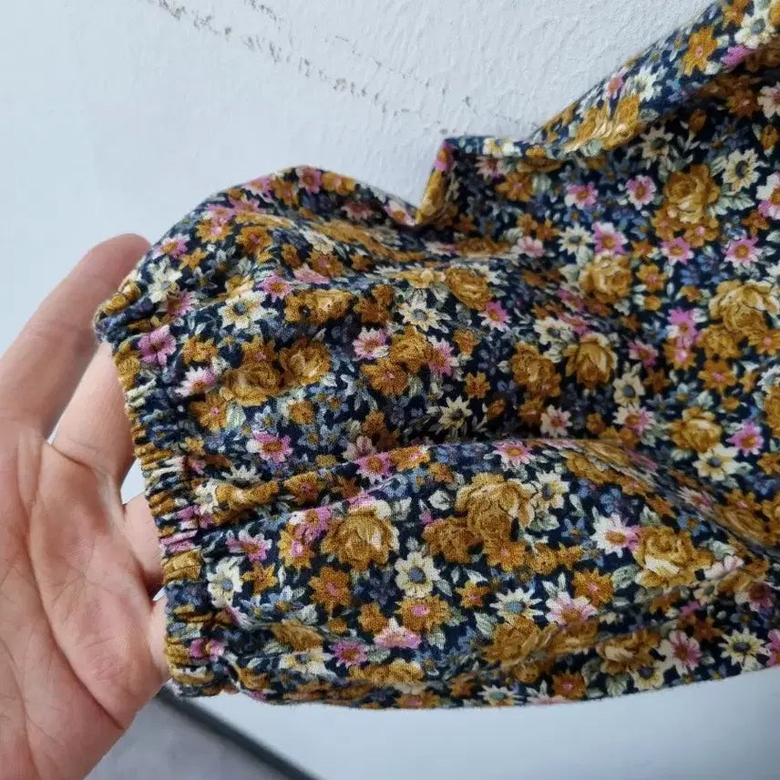 [BUNJANG] Thursday Island Floral Long Dress / 써스데이아일랜드 플라워 롱 원피스