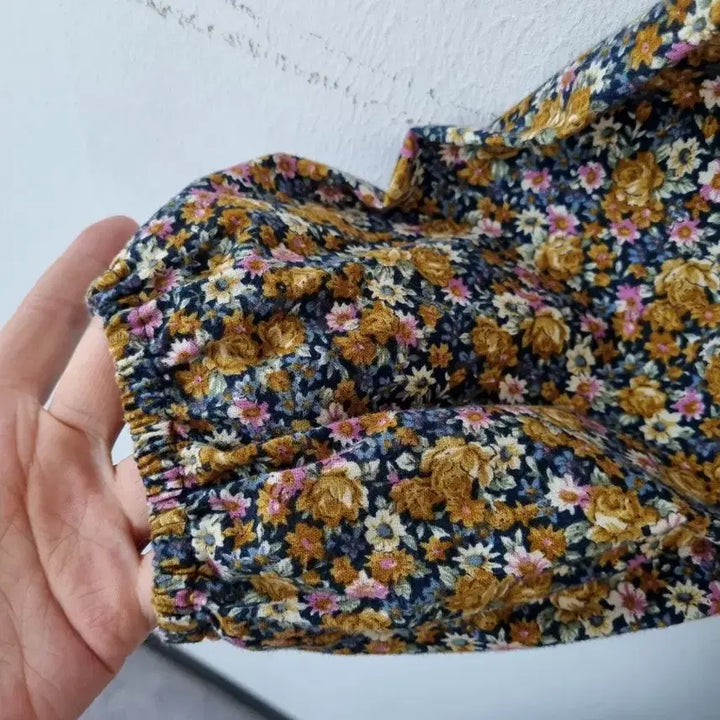 [BUNJANG] Thursday Island Floral Long Dress / 써스데이아일랜드 플라워 롱 원피스