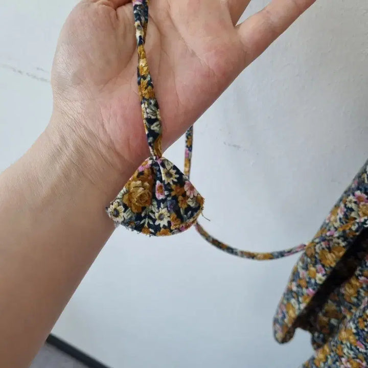 [BUNJANG] Thursday Island Floral Long Dress / 써스데이아일랜드 플라워 롱 원피스
