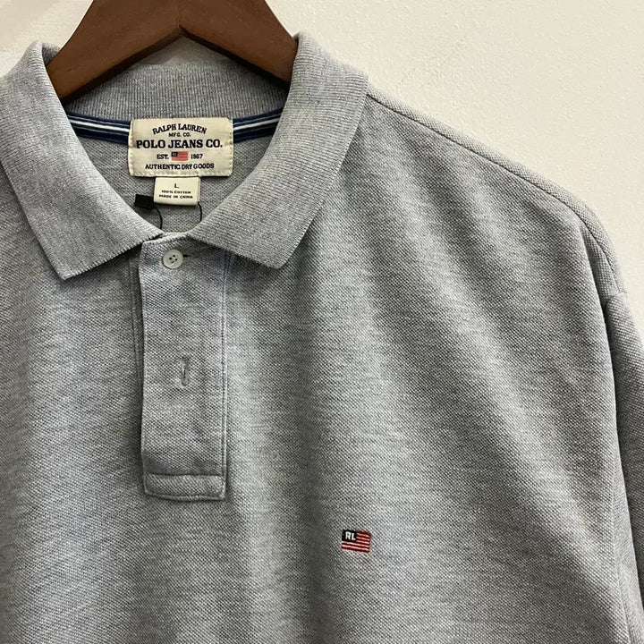 [BUNJANG] N20 Polo Jeans Collar T-shirt / N20 폴로 진스 카라티 반팔 pk