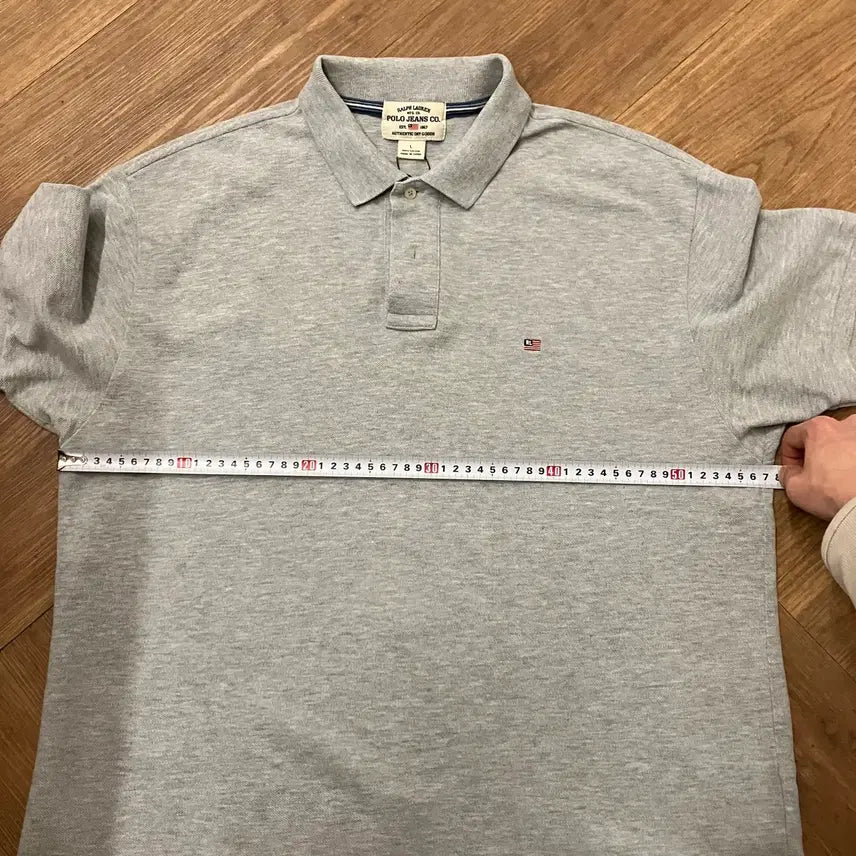 [BUNJANG] N20 Polo Jeans Collar T-shirt / N20 폴로 진스 카라티 반팔 pk