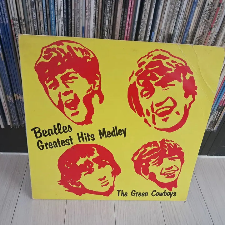 [BUNJANG] The Beatles 1988 LP Album / LP..비틀즈(1988년)