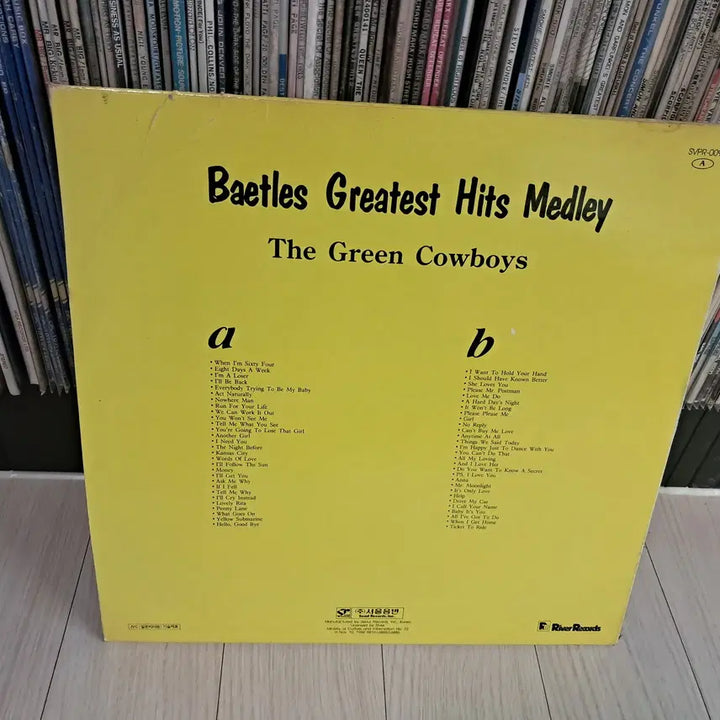 [BUNJANG] The Beatles 1988 LP Album / LP..비틀즈(1988년)