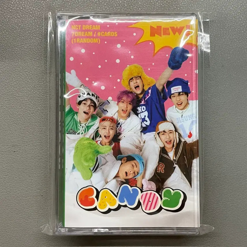 [BUNJANG] NCT Dream Candy Cassette Tape Album / 엔시티드림 캔디 카세트테이프 앨범