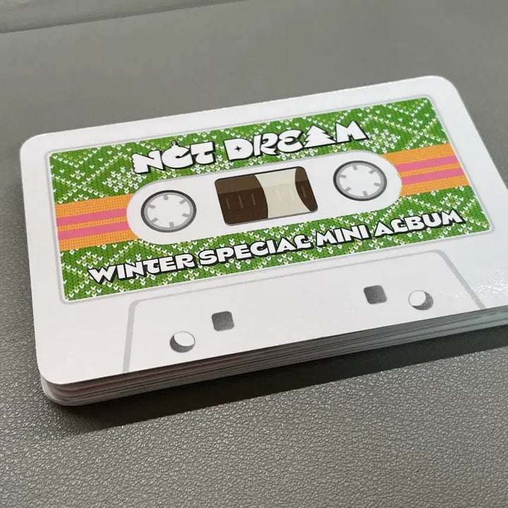 [BUNJANG] NCT Dream Candy Cassette Tape Album / 엔시티드림 캔디 카세트테이프 앨범
