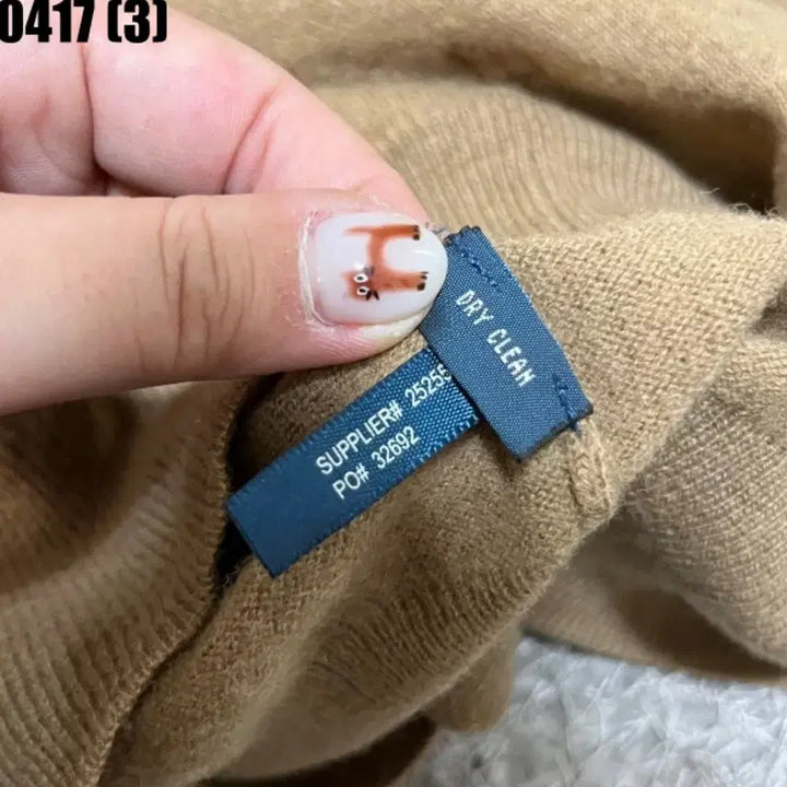 [BUNJANG] Polo Ralph Lauren Half-Zip Knit Sweater / 폴로 랄프로렌 하프집업 니트