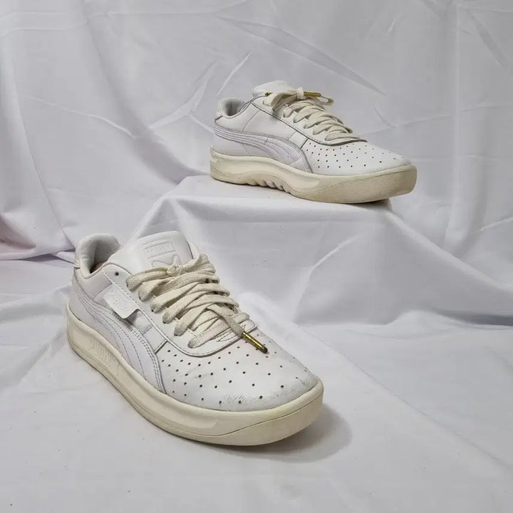 [BUNJANG] Puma GV Special 75th Anniversary Sneakers / 빈티지하서 260 푸마 GV 스페셜 75주년 스니커즈
