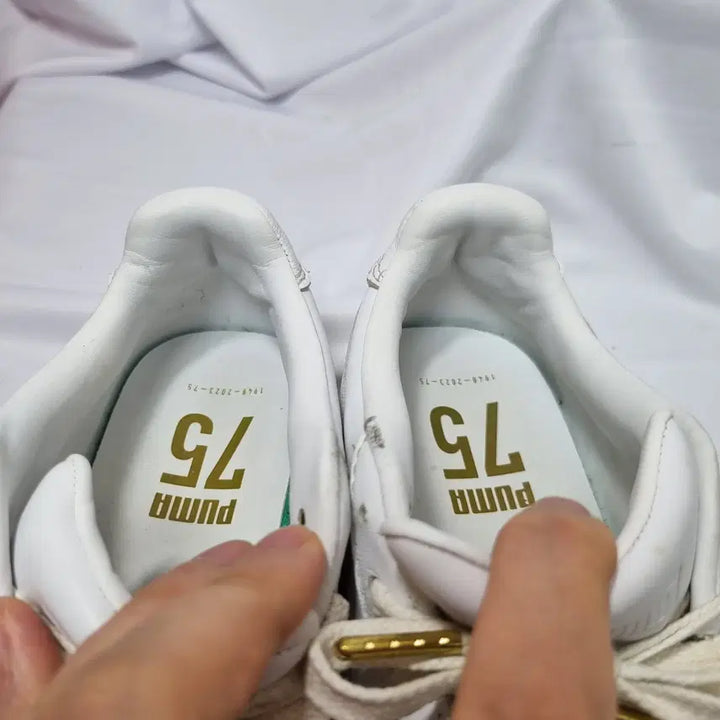 [BUNJANG] Puma GV Special 75th Anniversary Sneakers / 빈티지하서 260 푸마 GV 스페셜 75주년 스니커즈