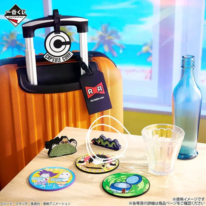 [BUNJANG] Bandai Dragonball Mokuji Stand + Shenron Bundle / 쿠지 상품 반다이 드래곤볼 모쿠지 스탠드 + 용
