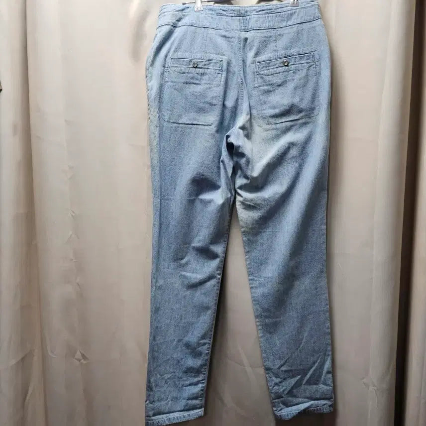[BUNJANG] Isabel Marant MUARDO Light Wash Trousers / 이자벨마랑(Isabel Marant) MUARDO 라이트 워싱 팬츠