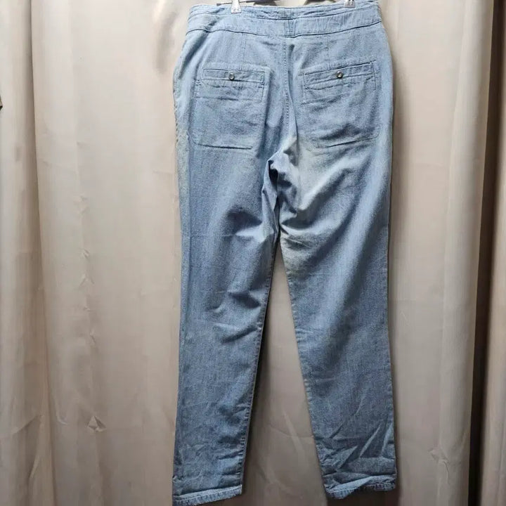 [BUNJANG] Isabel Marant MUARDO Light Wash Trousers / 이자벨마랑(Isabel Marant) MUARDO 라이트 워싱 팬츠