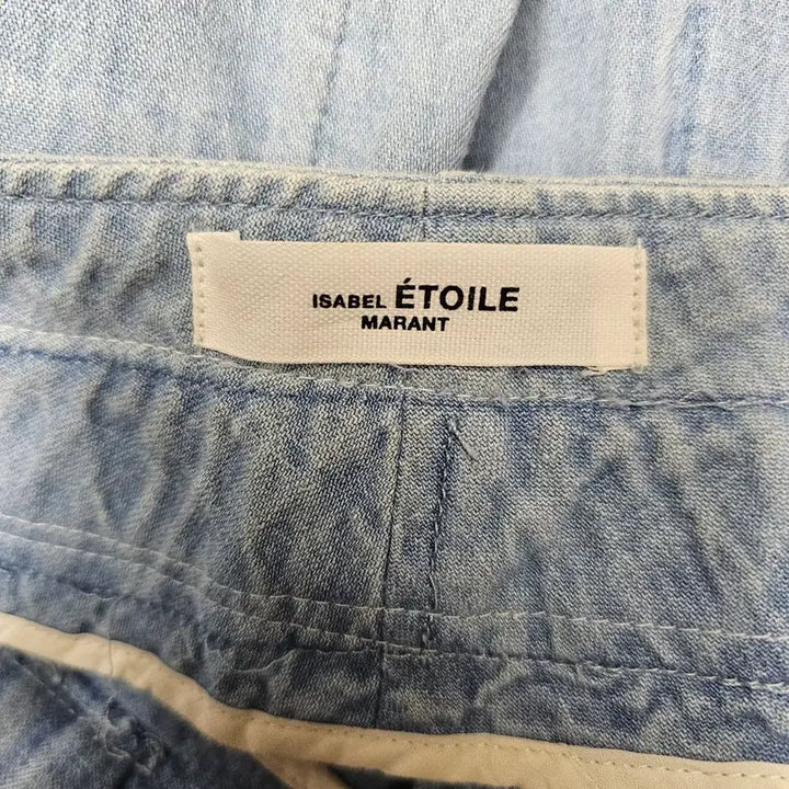 [BUNJANG] Isabel Marant MUARDO Light Wash Trousers / 이자벨마랑(Isabel Marant) MUARDO 라이트 워싱 팬츠