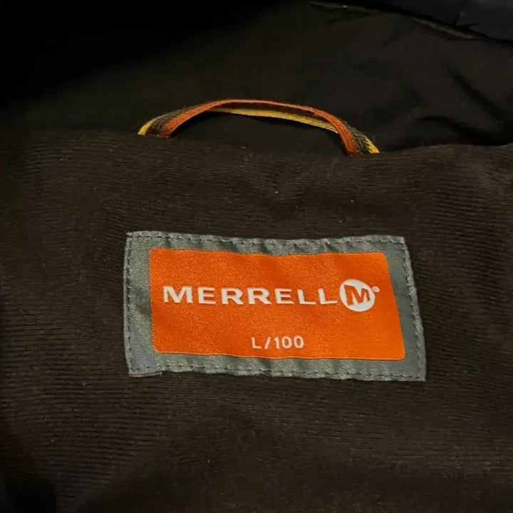 [BUNJANG] Merrell Brown Hooded Field Jacket / 메렐 브라운 후드 야상 자켓
