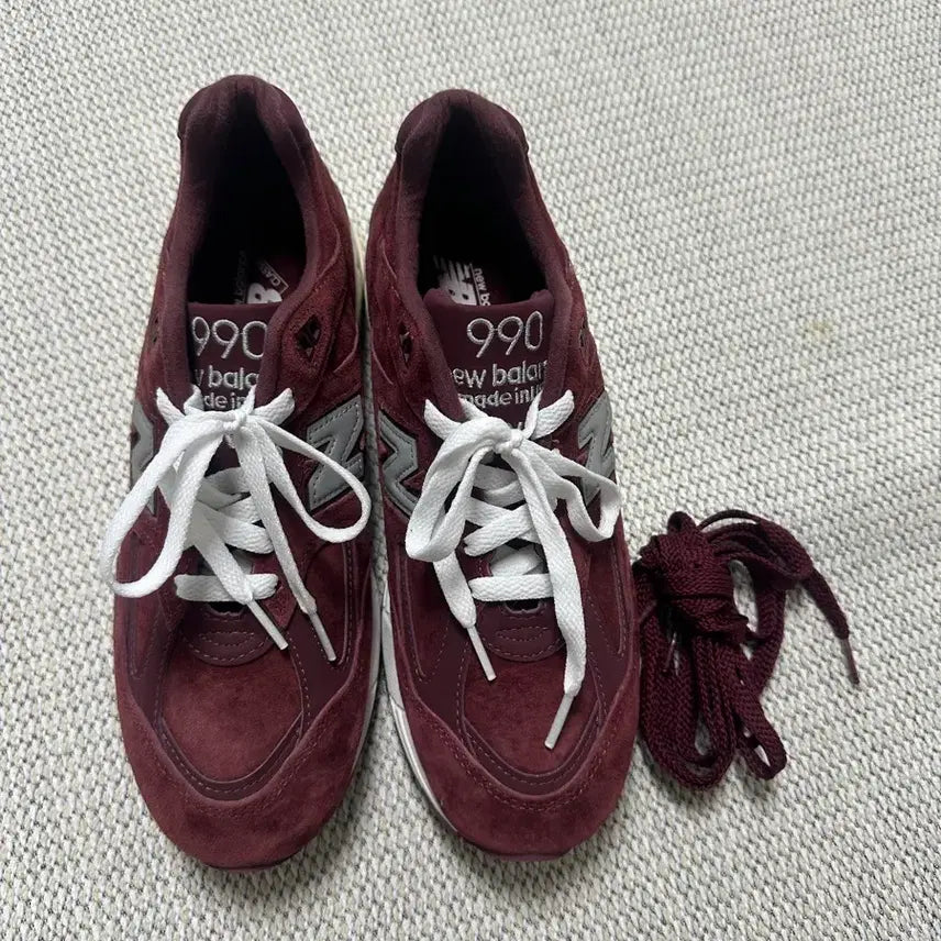 [SOLD OUT] 뉴발란스 990 버건디