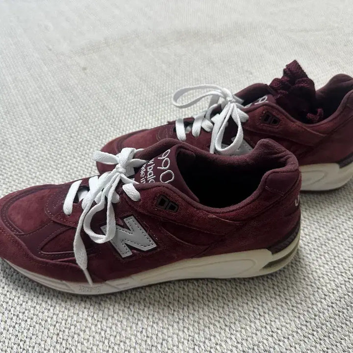 [SOLD OUT] 뉴발란스 990 버건디
