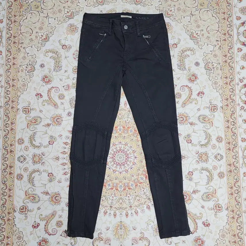 [SOLD OUT] 버버리 브릿 여성 바이커진 스키니진 27 [정품]