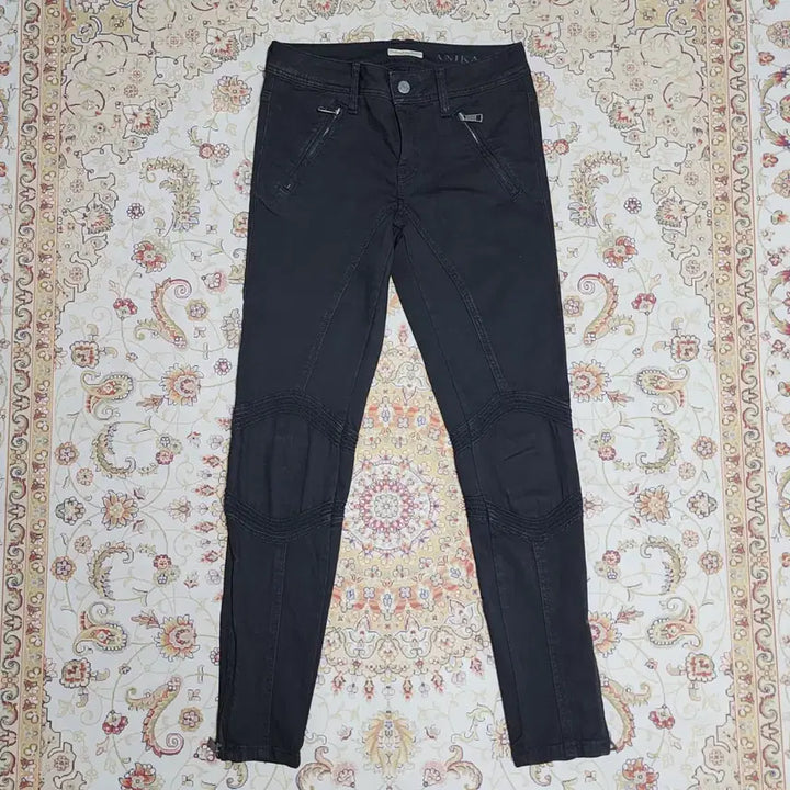 [SOLD OUT] 버버리 브릿 여성 바이커진 스키니진 27 [정품]