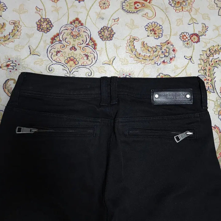 [SOLD OUT] 버버리 브릿 여성 바이커진 스키니진 27 [정품]