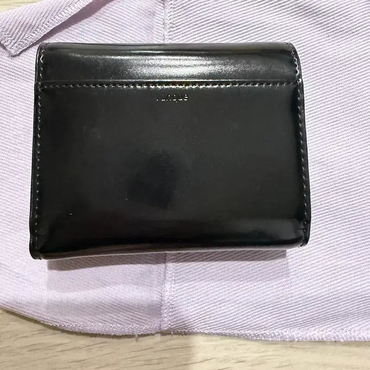 [BUNJANG] Vunque Occam V Half Wallet / vunque 블랙 반지갑 Occam V Half Wallet