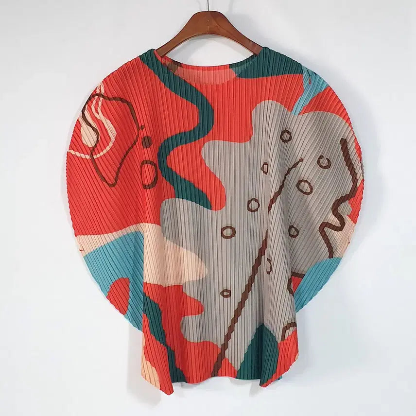 [SOLD OUT] BOURIQUE420 플리츠 튜닉