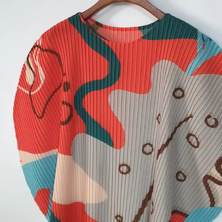 [SOLD OUT] BOURIQUE420 플리츠 튜닉