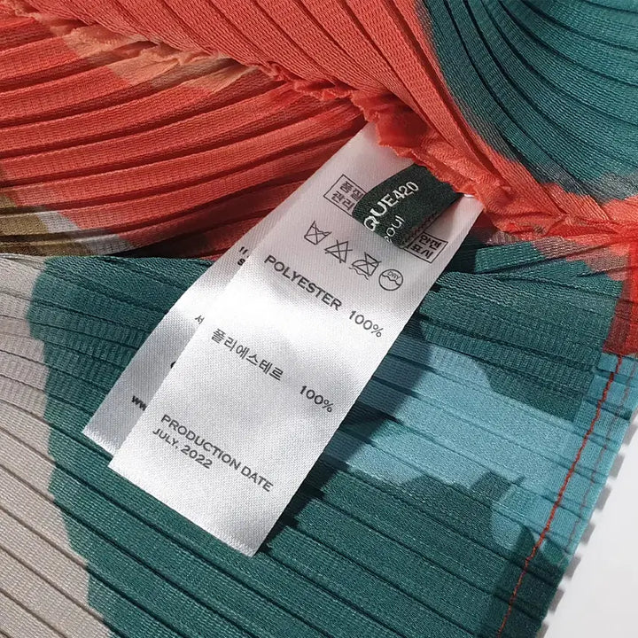 [SOLD OUT] BOURIQUE420 플리츠 튜닉