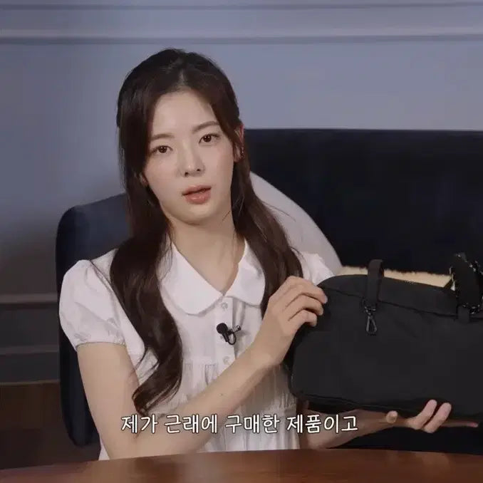 [BUNJANG] Baku Nylon Bowler Bag (Black) / [미사용 새상품, 정품] 바쿠 나일론 보울러 백 블랙 | 나일론 가방