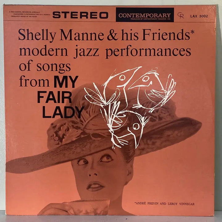 [BUNJANG] Shelly Manne &amp; His Friends Modern Jazz LP / (수입중고LP-재즈) Shelly Manne &amp; His Friends