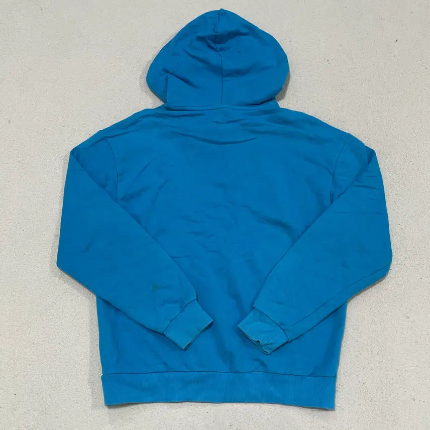 [BUNJANG] Puma Sky Blue EMD Logo Hoodie / S 푸마 스카이블루 EMD 로고 후드티셔츠 0417-2