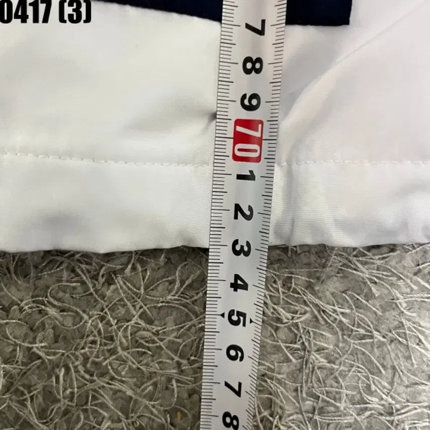 [SOLD OUT] 엄브로 화이트/블루 바람막이 자켓