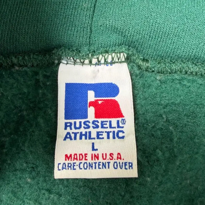 [BUNJANG] Russell 90s Zip-Up Hoodie / 러셀 90s 집업후디 L