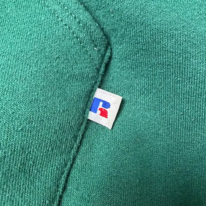[BUNJANG] Russell 90s Zip-Up Hoodie / 러셀 90s 집업후디 L
