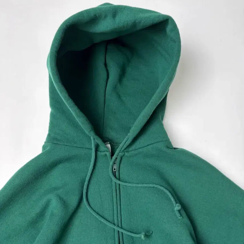 [BUNJANG] Russell 90s Zip-Up Hoodie / 러셀 90s 집업후디 L