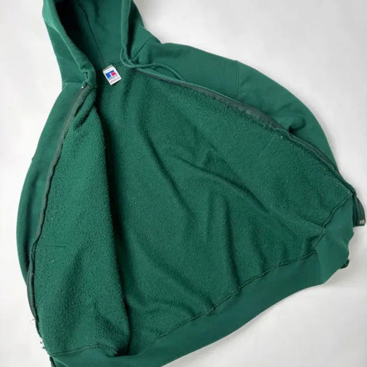 [BUNJANG] Russell 90s Zip-Up Hoodie / 러셀 90s 집업후디 L