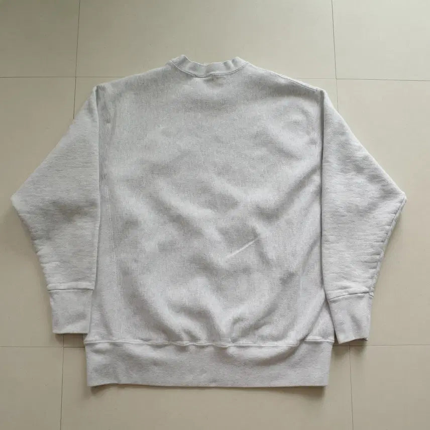 [BUNJANG] K-Products Vulcan Embroidered Sweatshirt XL / 90s K-Products 미국 생산 벌컨 자수 스웨트 셔츠 XL