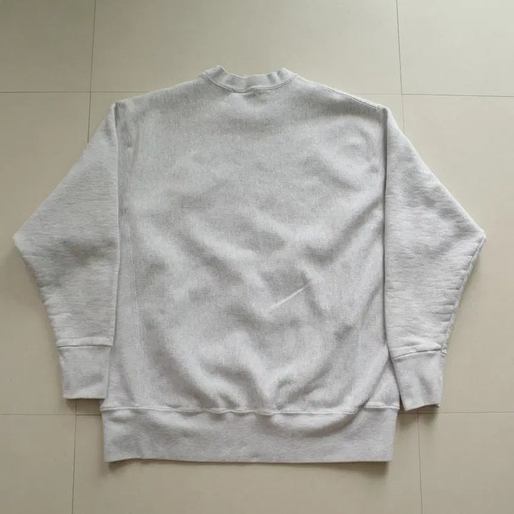 [BUNJANG] K-Products Vulcan Embroidered Sweatshirt XL / 90s K-Products 미국 생산 벌컨 자수 스웨트 셔츠 XL