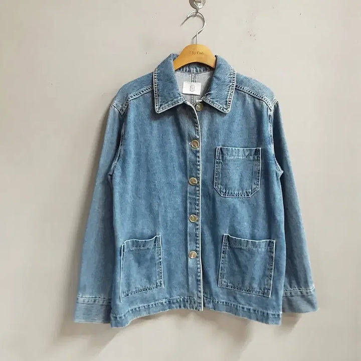 [SOLD OUT] Editorial B 데님자켓