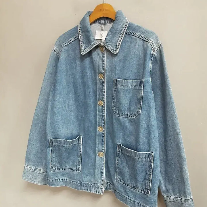 [SOLD OUT] Editorial B 데님자켓
