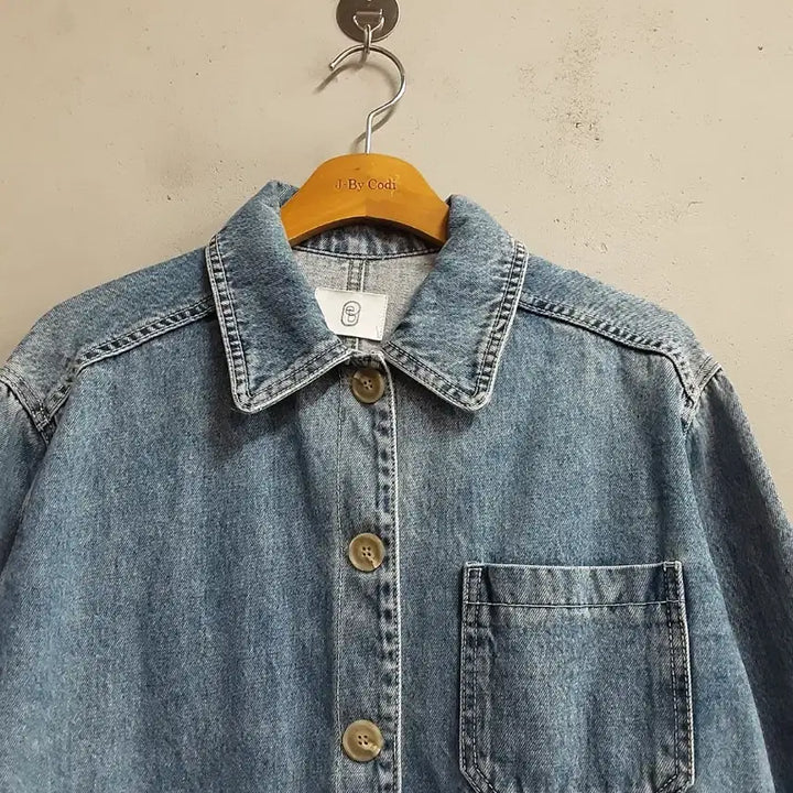 [SOLD OUT] Editorial B 데님자켓