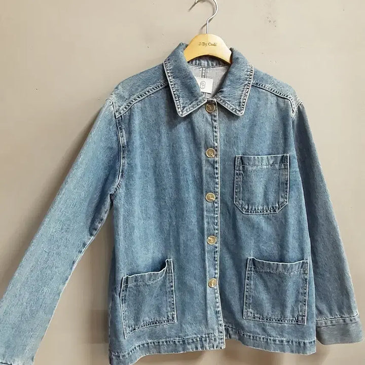 [SOLD OUT] Editorial B 데님자켓