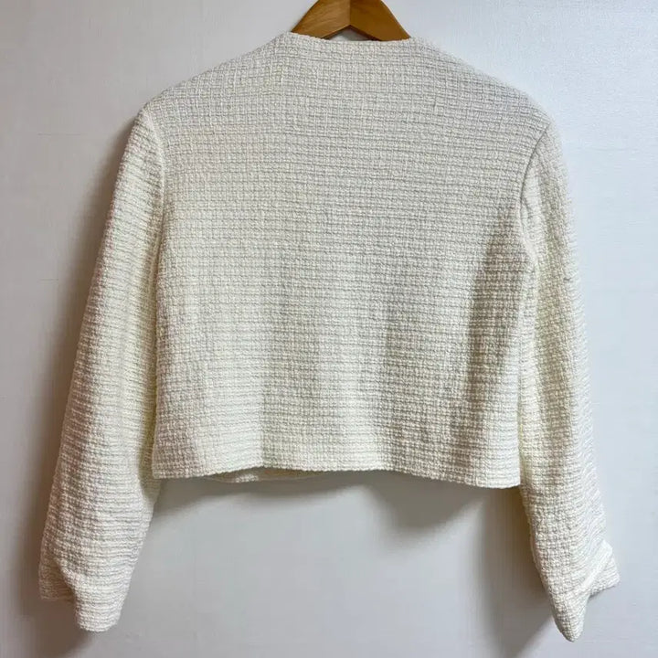 [BUNJANG] Maje Tweed Jacket / 마쥬 트위드 자켓 / maje 아이보리 트위드 자켓