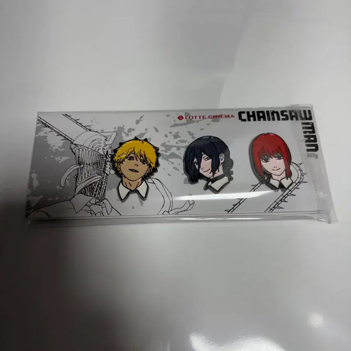 [BUNJANG] Chainsaw Man Denji Reze Makima Badge / 체인소맨 레제편 덴지 레제 마키마 뱃지 롯데시네마 배지 특전