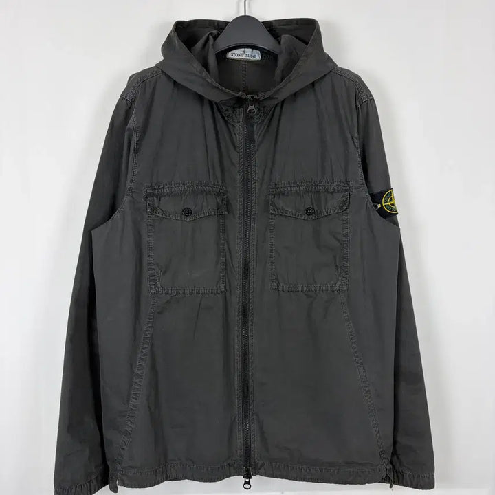 [BUNJANG] Stone Island Garment Dyed Hooded Jacket / a261) 스톤아일랜드 가먼트 다잉 후드자켓