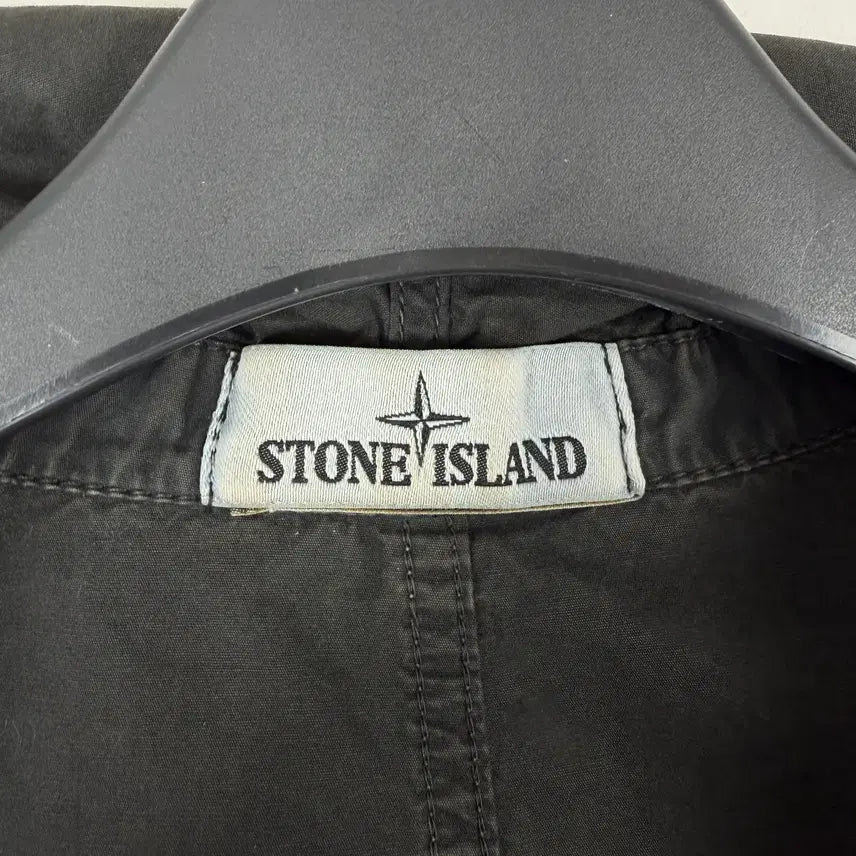 [BUNJANG] Stone Island Garment Dyed Hooded Jacket / a261) 스톤아일랜드 가먼트 다잉 후드자켓