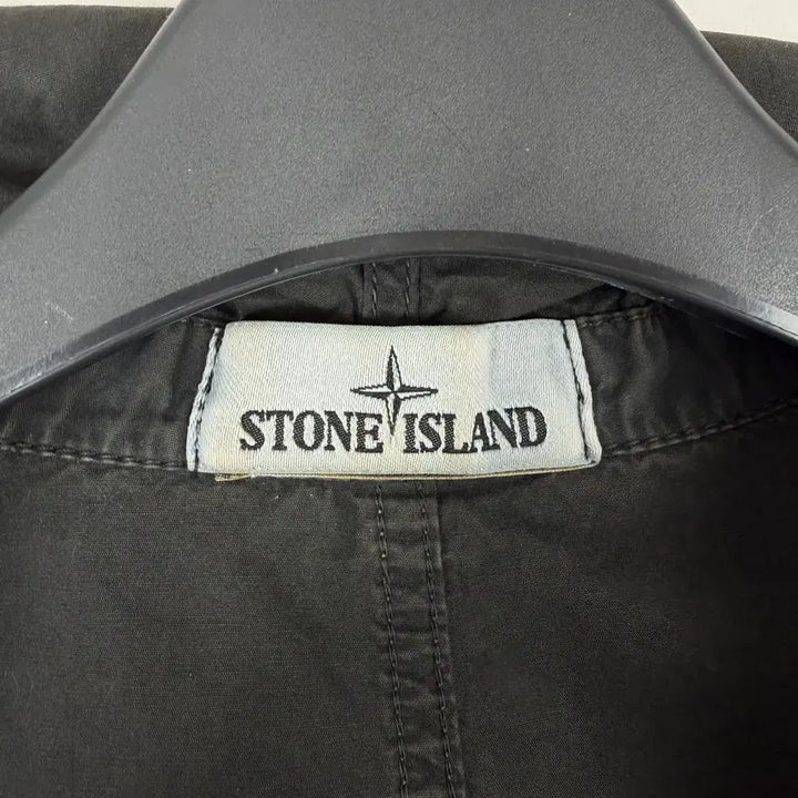 [BUNJANG] Stone Island Garment Dyed Hooded Jacket / a261) 스톤아일랜드 가먼트 다잉 후드자켓